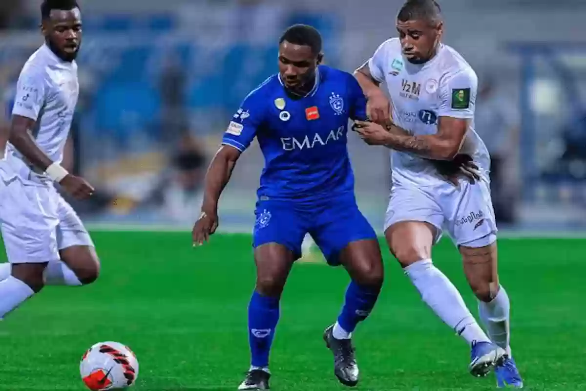 إعلامي رياضي يؤكد على غش حكم مباراة الهلال والشباب!!