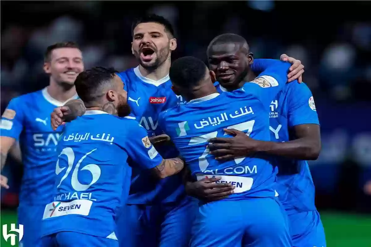 المناقشات والمفاوضات مع الهلال السعودي مستمرة ولكن دون جدوى!!