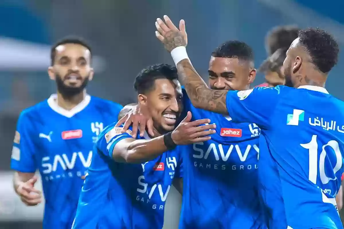 كشف معدل تهديف الهلال السعودي في آخر 10 مباريات