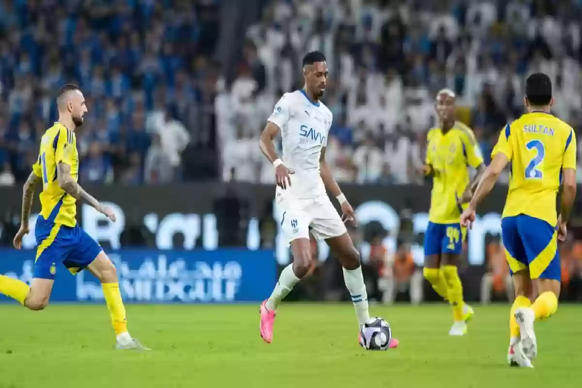 الدبيخي ينفجر بسبب واقعة بديربي الهلال والنصر .. نحر العالمي. 