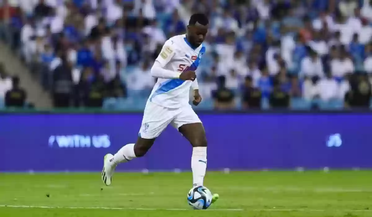 لسبب صادم .. الهلال السعودي يفقد جهود مدافعه أمام الاتحاد.