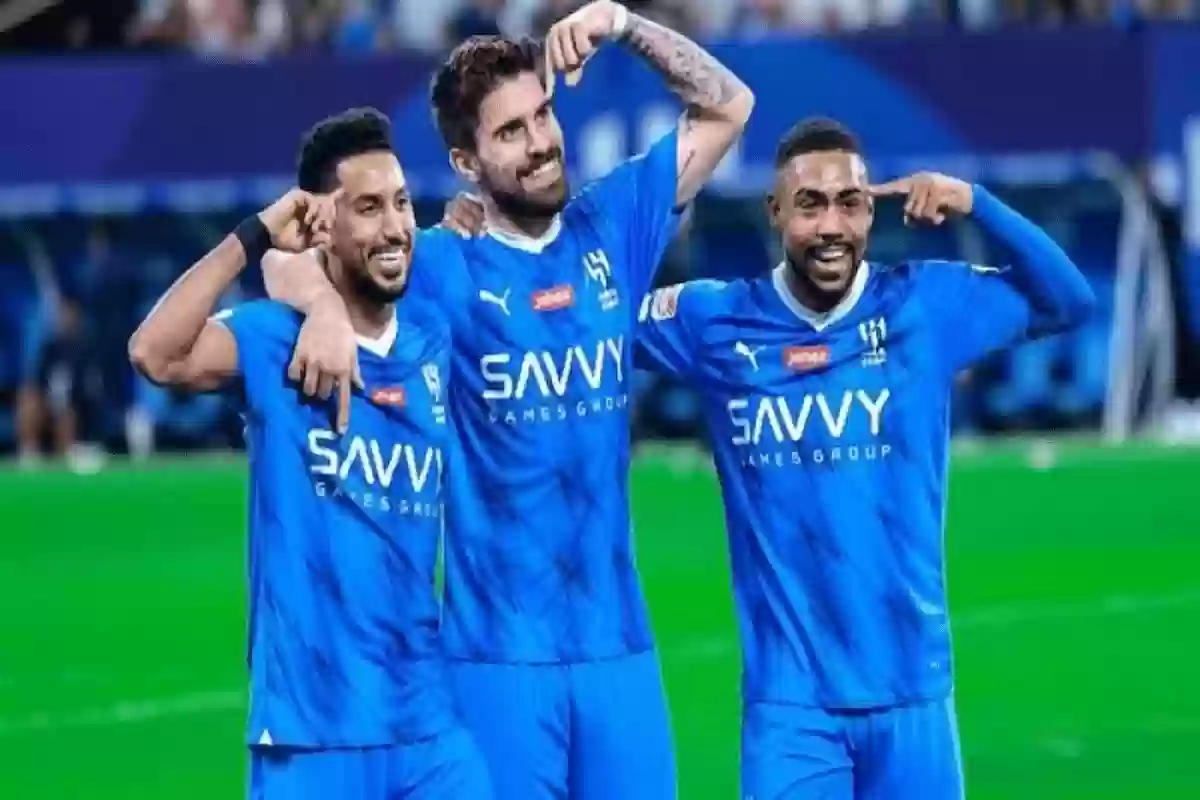 غياب أحد مدافعي الهلال اليوم أمام الغرافة بدوري أبطال آسيا