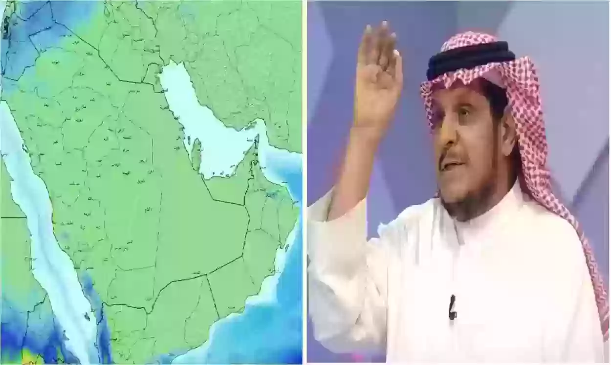  الحصيني يحث مواطني السعودية على ضرورة الانتباه من طقس