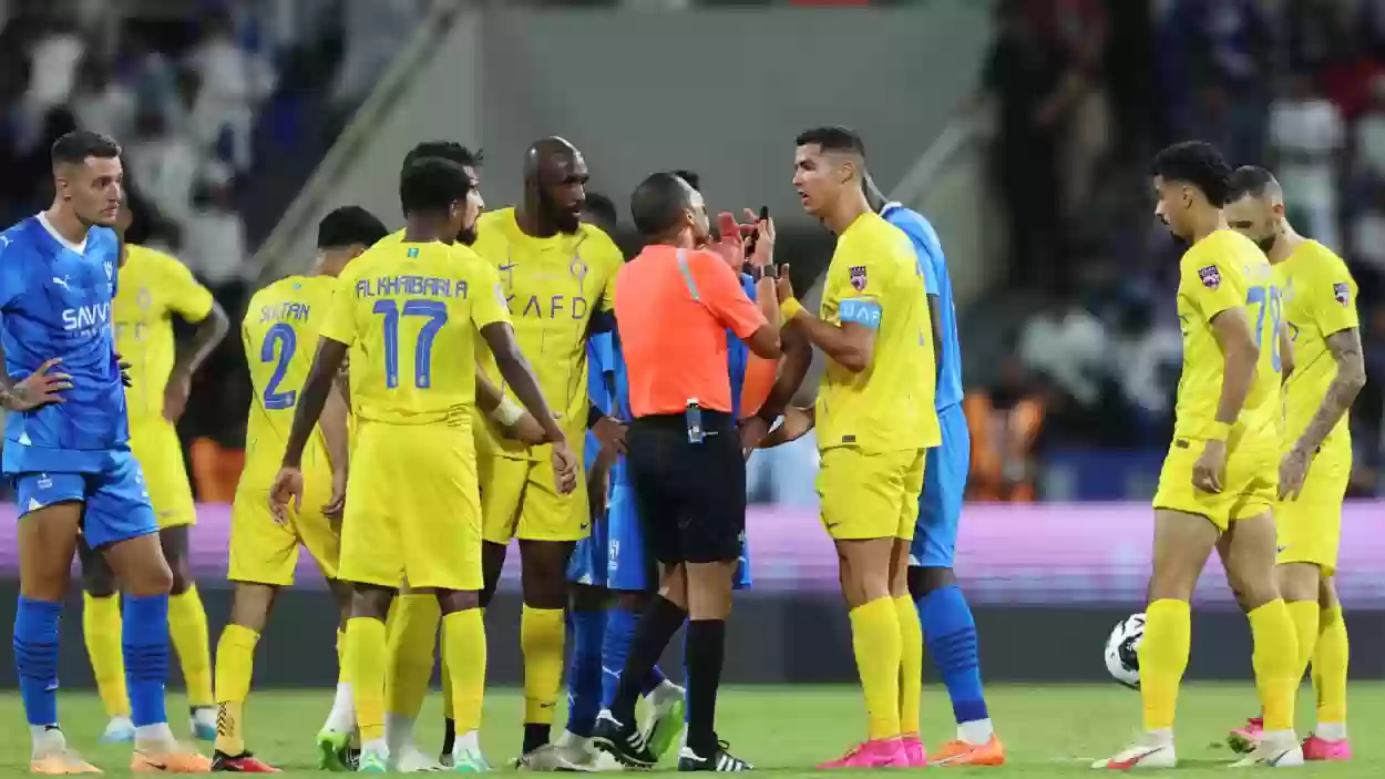 النصر يستعد لديربي القمة في كأس موسم الرياض