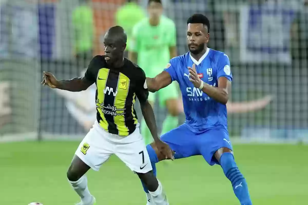 وضع الاتحاد مختلفة ولكن الهلال متمرس