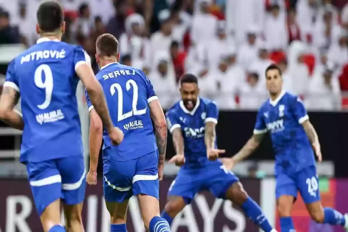 كواليس مثيرة داخل مران الهلال .. خيسوس يجهز مفاجأة هجومية للأهلي. 