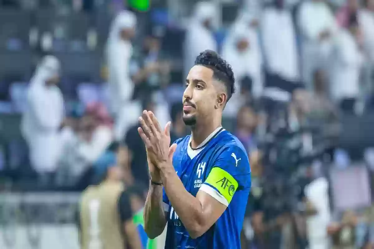 إعلامي ينتفض ضد قائد الهلال بسبب تصريحاته .. هجوم الدوسري مستمر. 