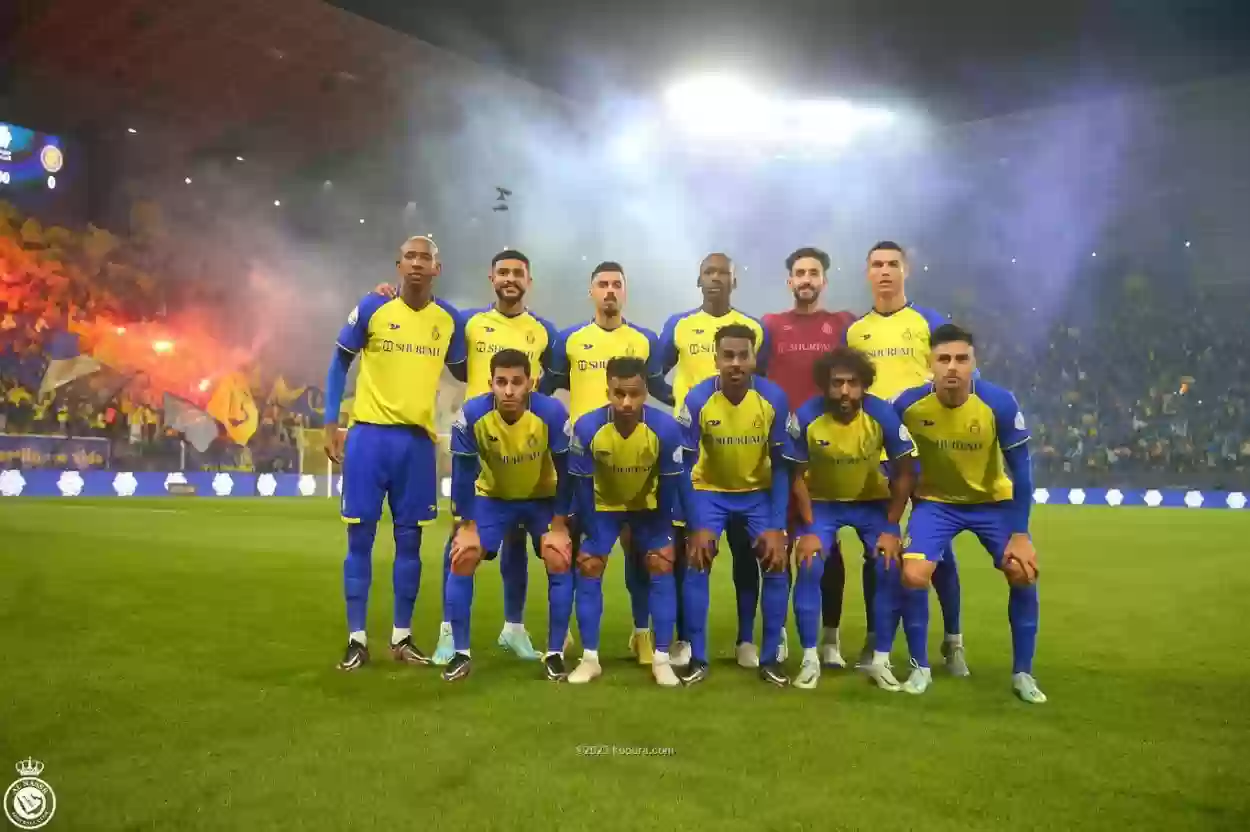  التشكيلة النصر السعودي أمام استقلال دوشنبه تخلو من رونالدو