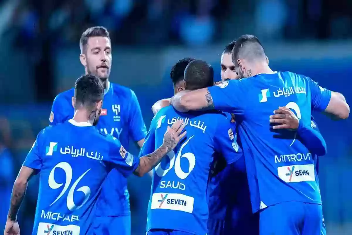 نجم الهلال السعودي يحتفل على أنغام انهدم جسر التلاقي