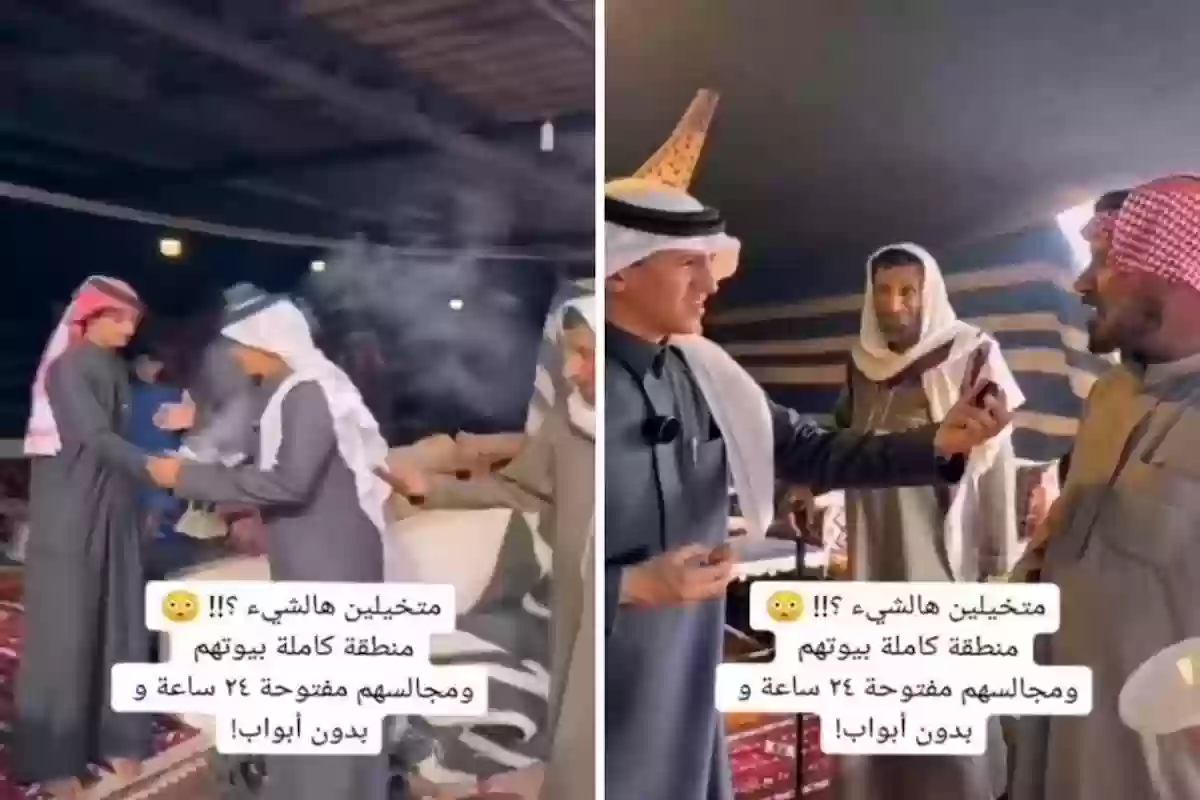 مواطن سعودي يكشف سبب ترك باب منزله مفتوح في الحائل