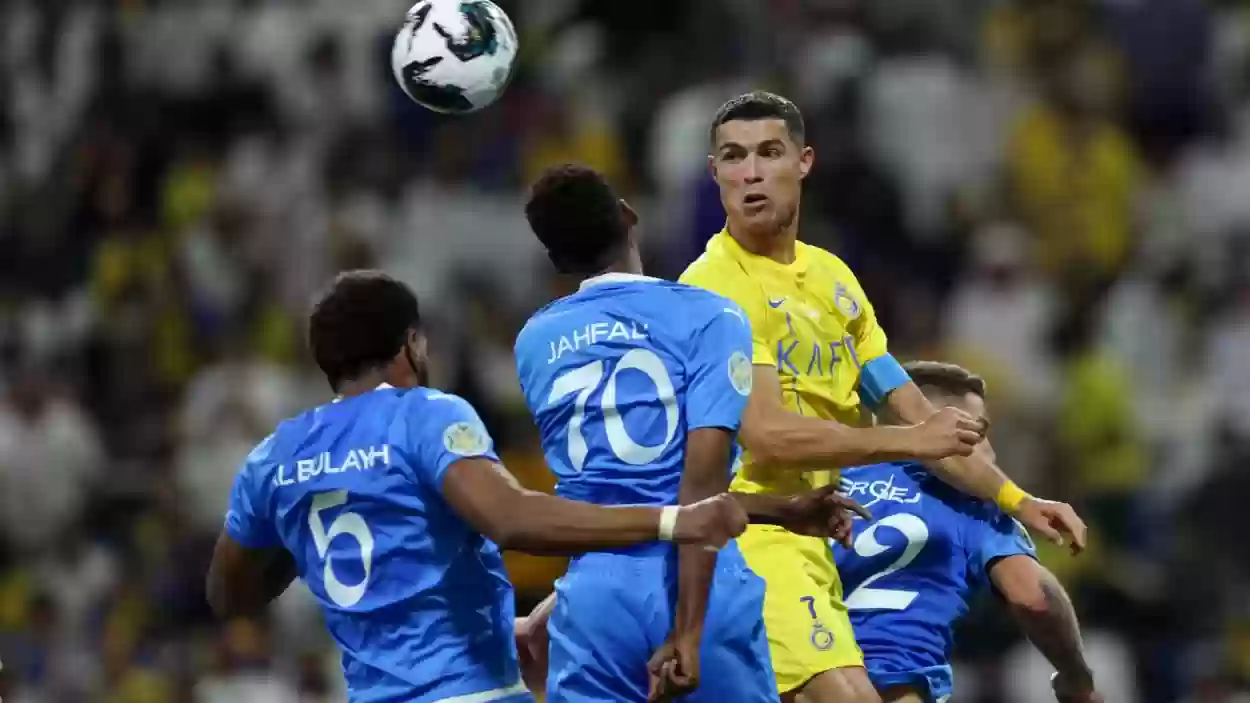 ملك التوقعات في تنبؤ جديد لمباراة النصر والهلال في كأس موسم الرياض