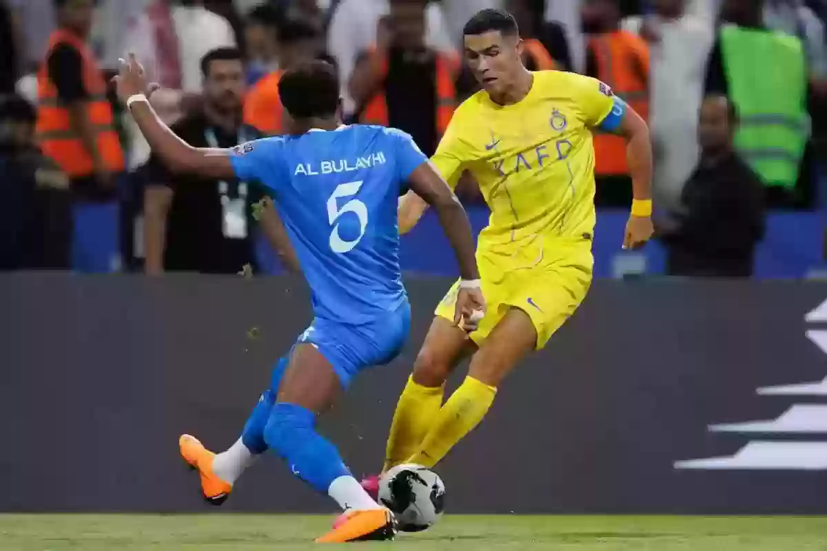 البليهي يثير الجدل بتعليقه عن رونالدو بعد مواجهة الهلال والنصر