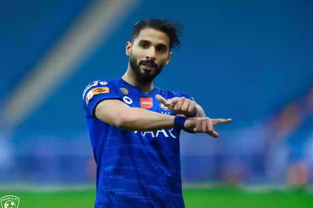 الشهري يزلزل جماهير فارس الدهناء بعد ثلاثية الهلال