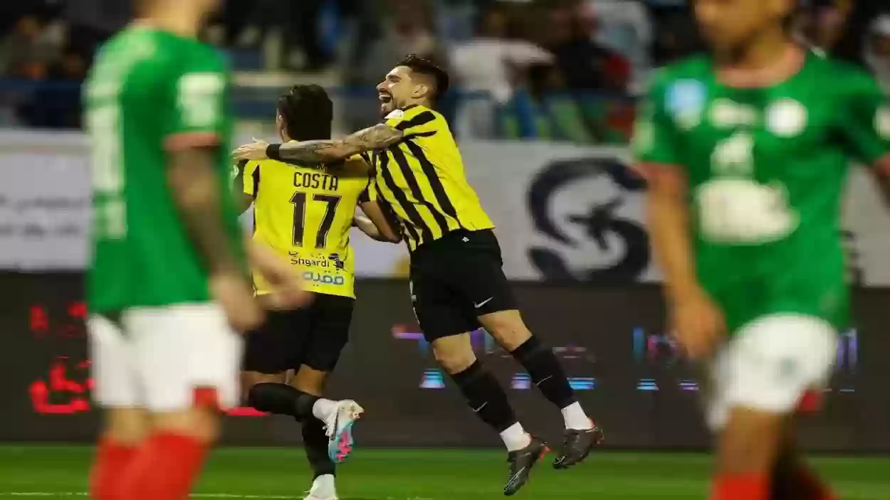 الاتحاد والاتفاق يسرقان نجم النصر السعودي!