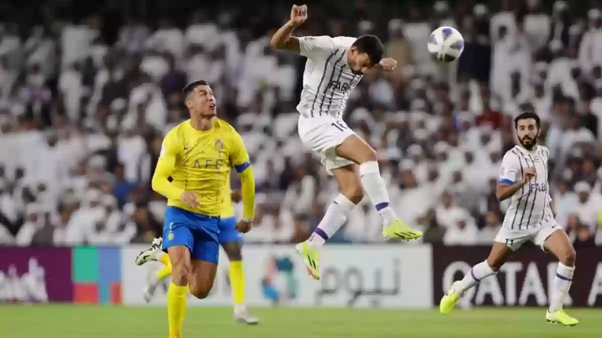 نجم العين الإماراتي التاريخي يتحدى النصر السعودي