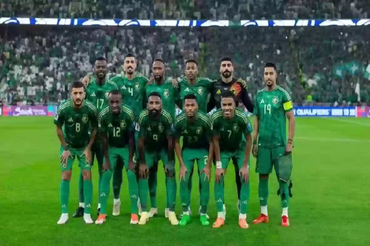 بتصفيات كأس العالم 2026 .. الكشف عن موعد مباراة الأخضر القادمة. 