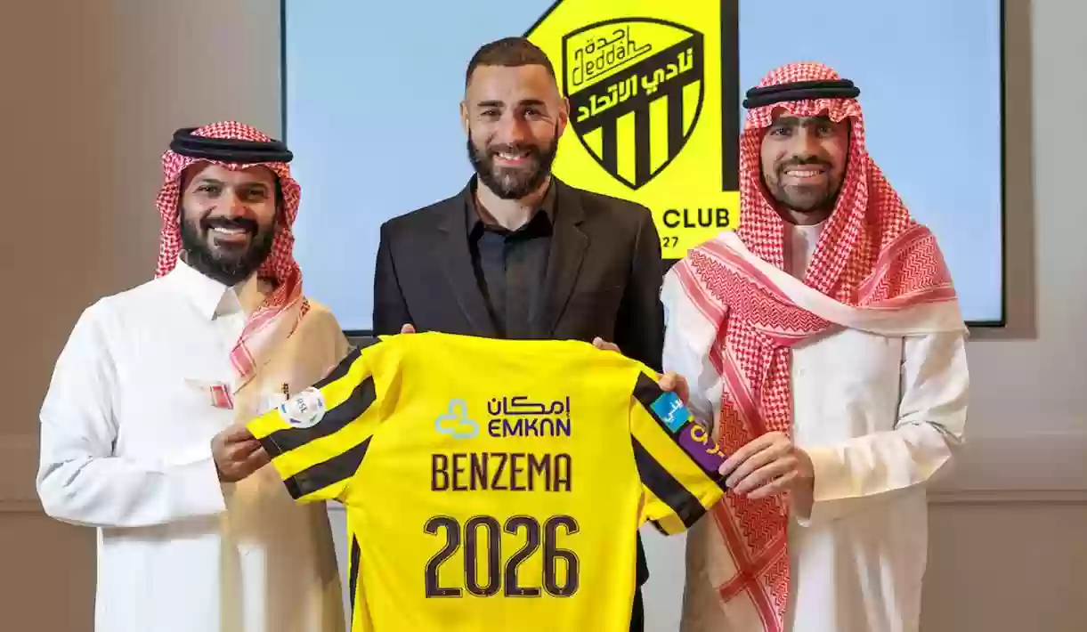 بنزيما لاعب كبير ويستحق الإشادة الكبيرة مع الاتحاد السعود