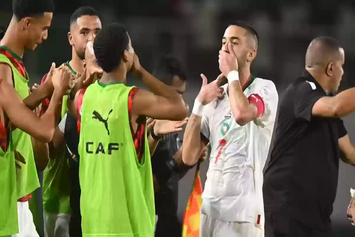 نجم المغرب يقترب من الدوري السعودي .. بعد إخفاق النصر. 