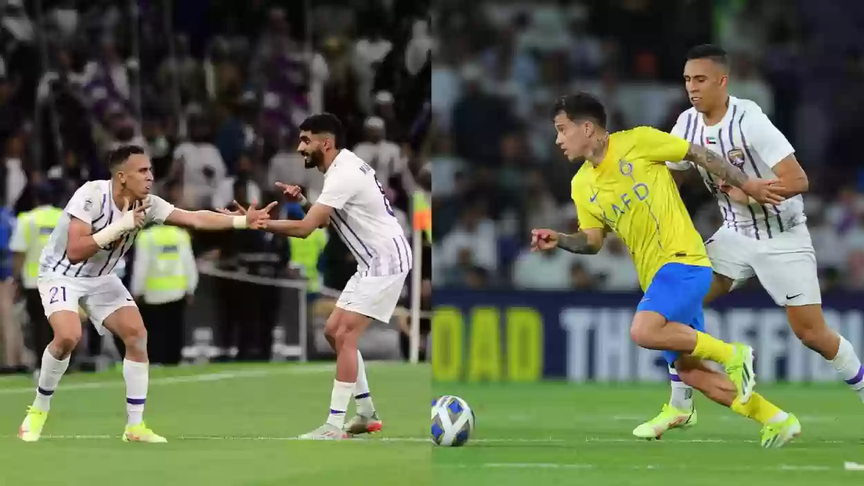 مدرب النصر السعودي يتحدث عن خسارة العين الإماراتي