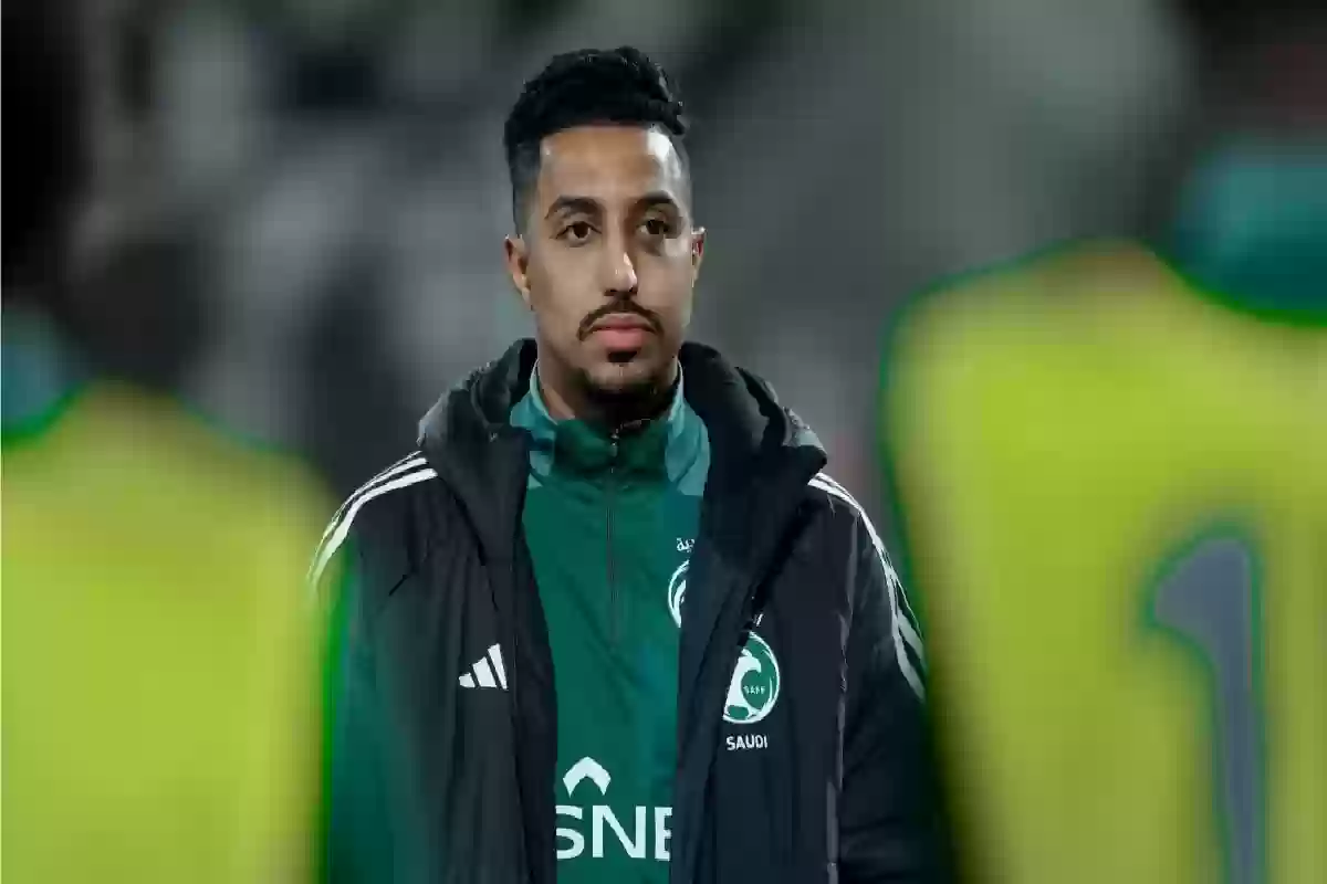 قبل كأس الخليج 26 .. أزمة بسبب سالم الدوسري في منتخب السعودية. 