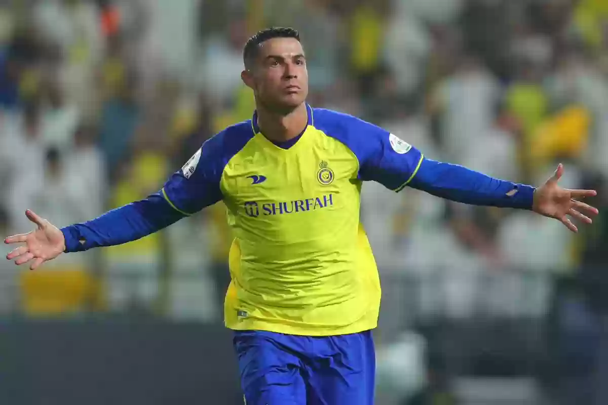 رونالدو يدب الحزن في نفوس محبيه ومشجعي النصر