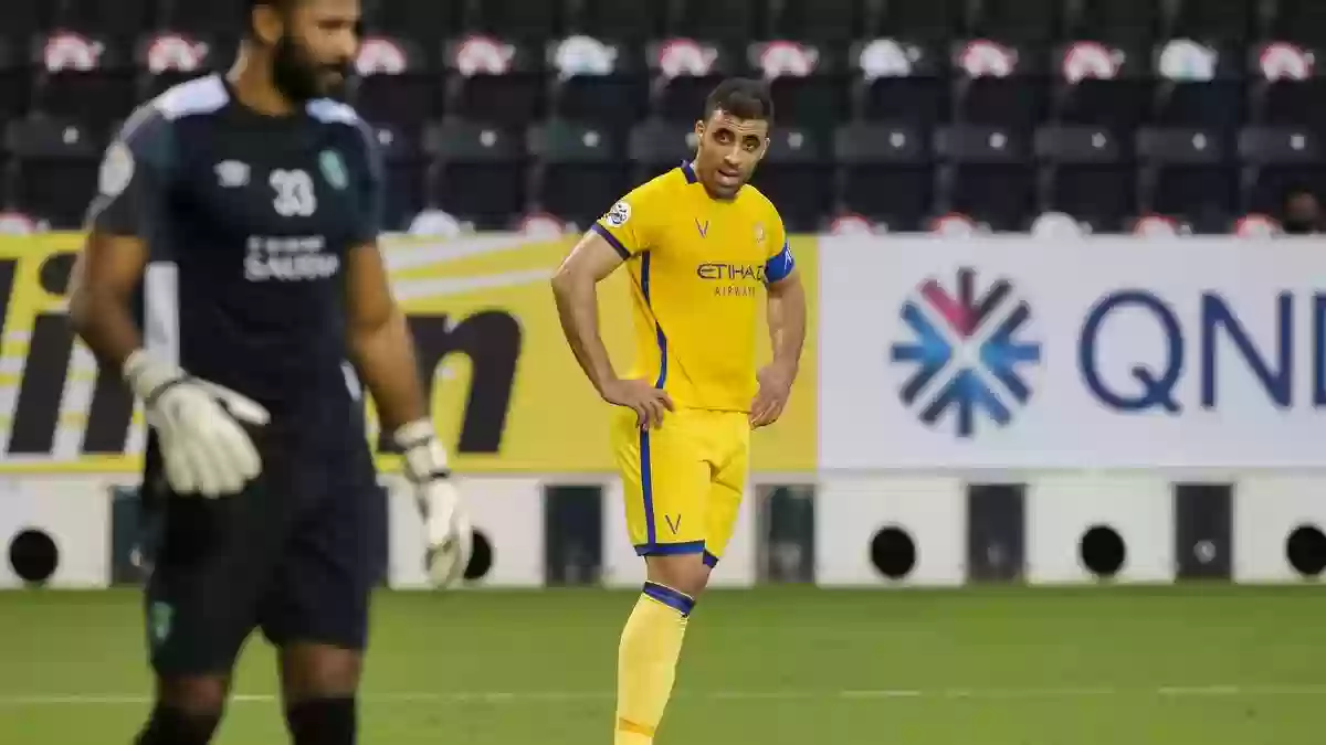 النصر السعودي يتجاهل حمد الله في ذكرى تأسيسه