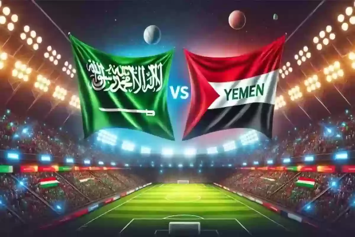 مباراة المنتخب السعودي