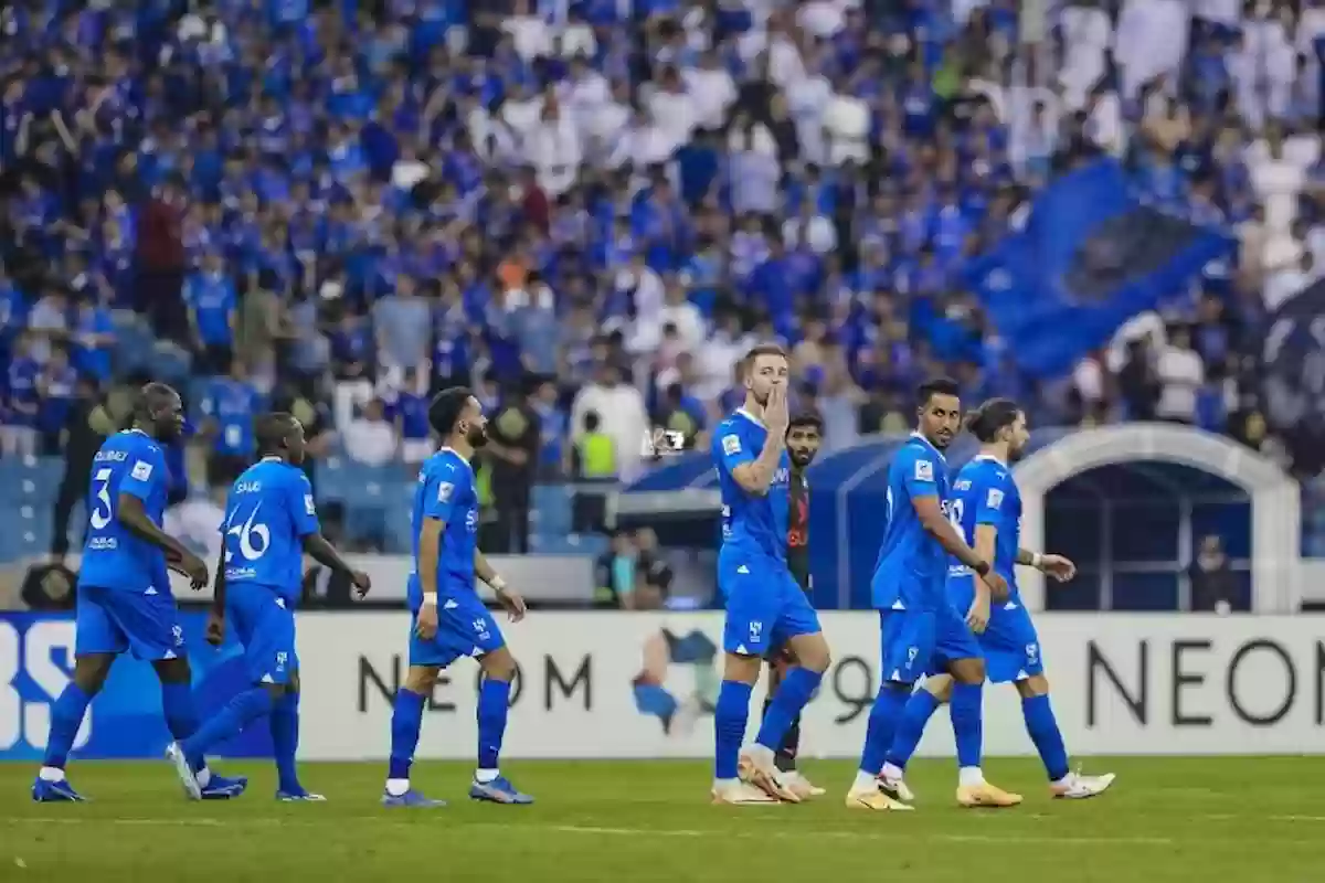 نجم الهلال السعودي يفجرها