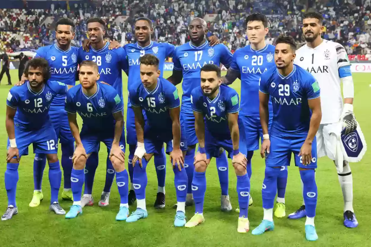 الجاسر يتغزل في نادي الهلال السعودي