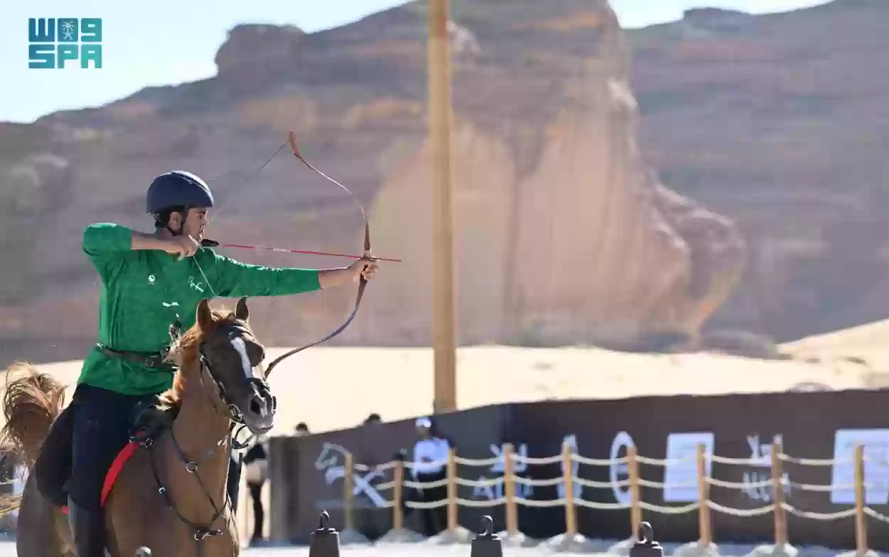 ماذا قالت بطلة الفروسية والرماية من على ظهر الخيل عن الرياضة