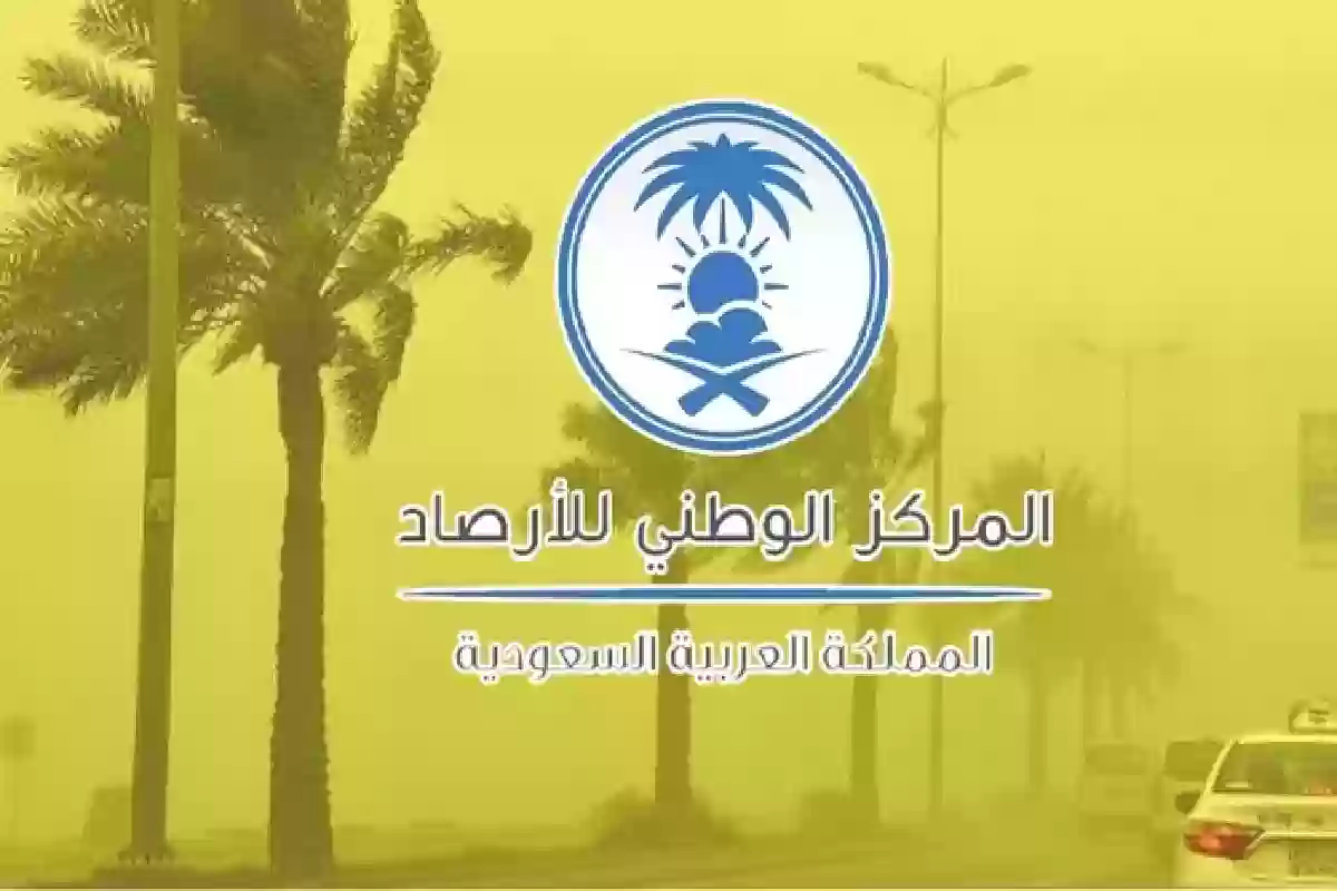 الأرصاد السعودية تُحذّر .. أمطار رعدية ورياح على هذه المناطق. 