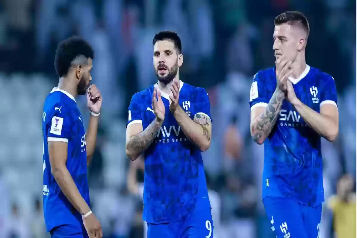 لهذا السبب الصادم .. غياب نجم الهلال عن التدريبات. 