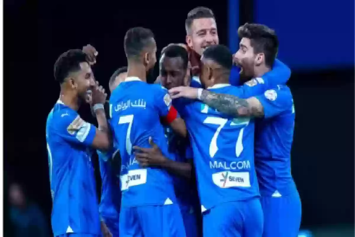 بشرى لجماهير الهلال .. الكشف عن عودة ثنائي الهلال المصاب.