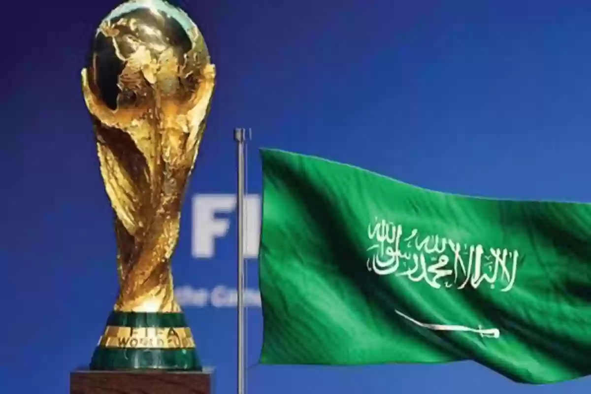 إنجاز تاريخي لملف ترشح السعودية لاستضافة كأس العالم 2034